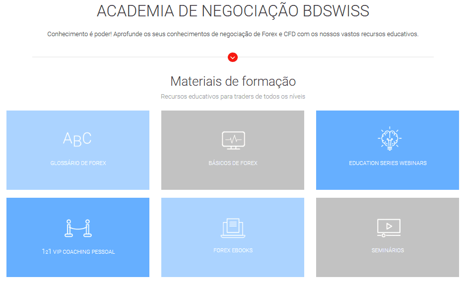 BDSwiss Para Iniciantes