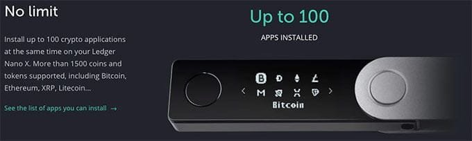 Suporta as Principais Criptomoedas e Muito Mais