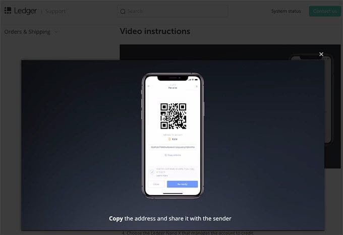 insira o do endereço destinatário