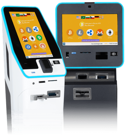 Como um Caixa Eletrônico Bitcoin Normalmente Funciona?