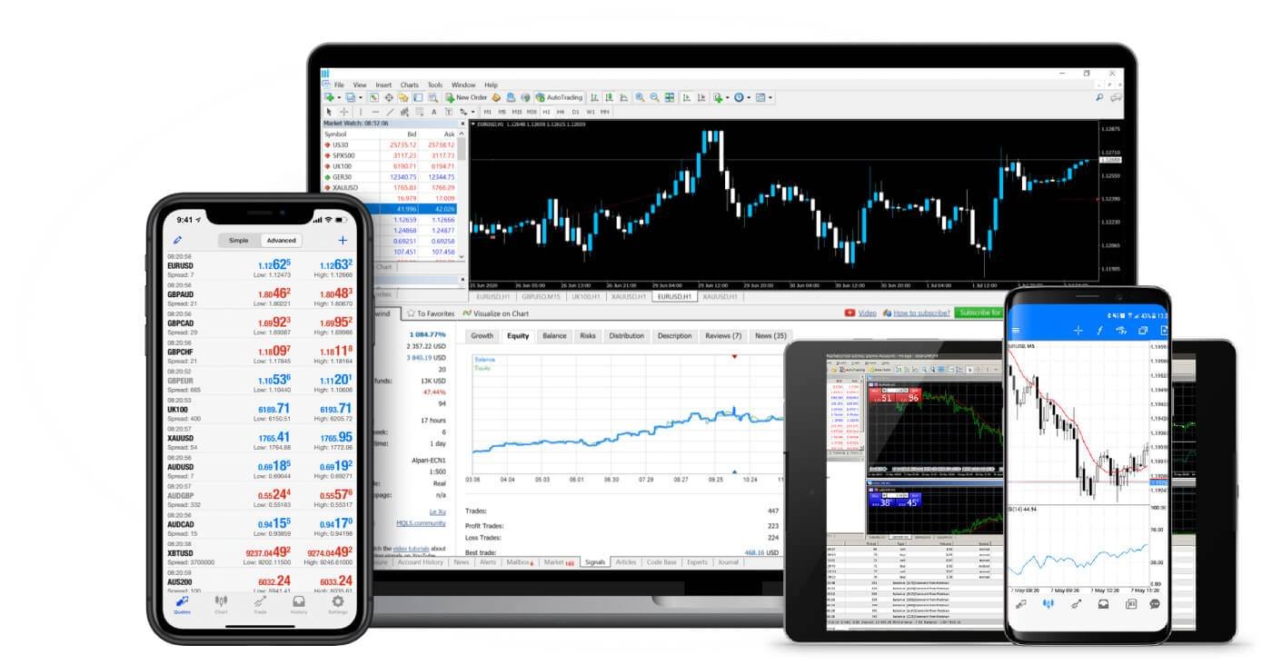 MetaTrader 4 vs MetaTrader 5