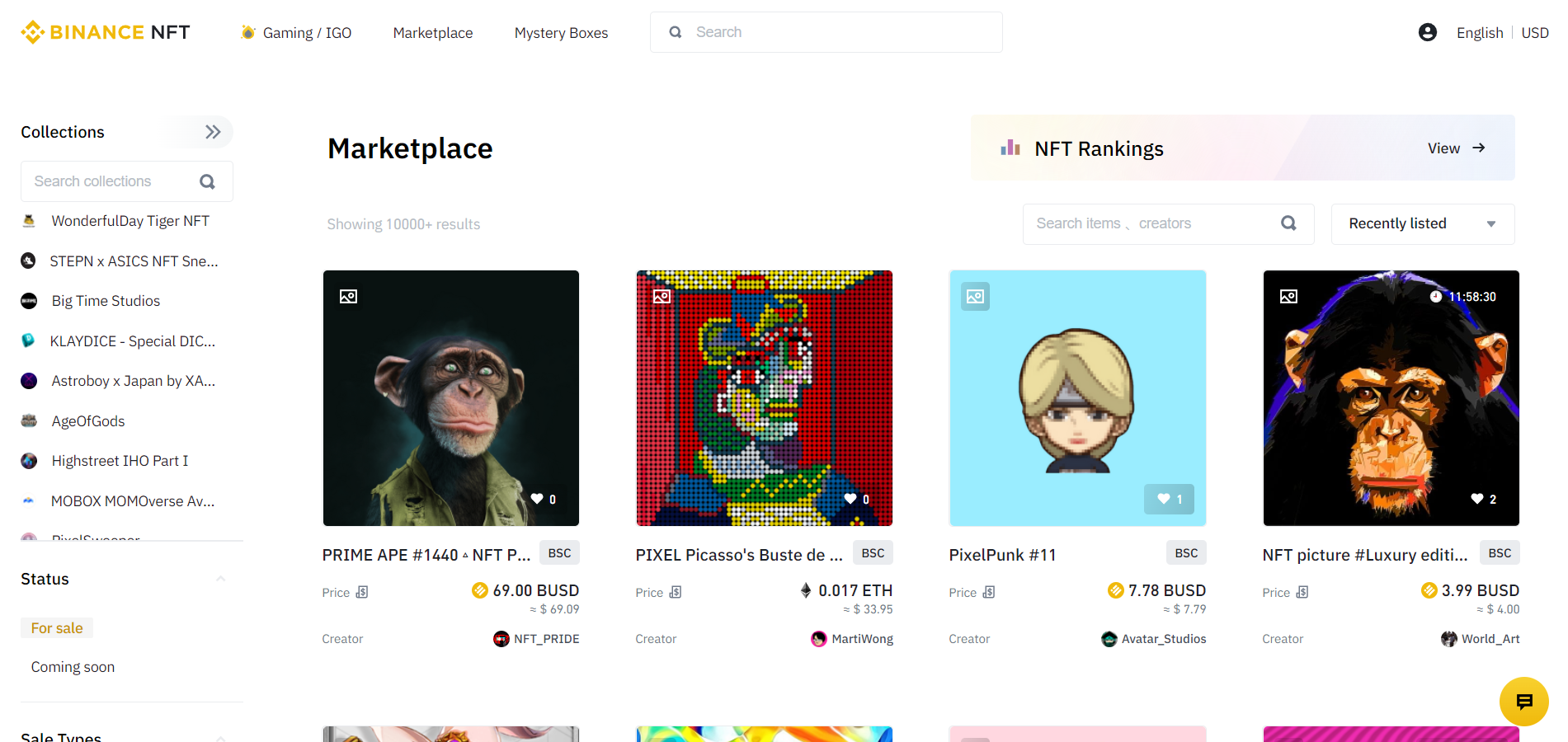 Binance NFT: Ganhe Tokens com Estratégias Eficazes