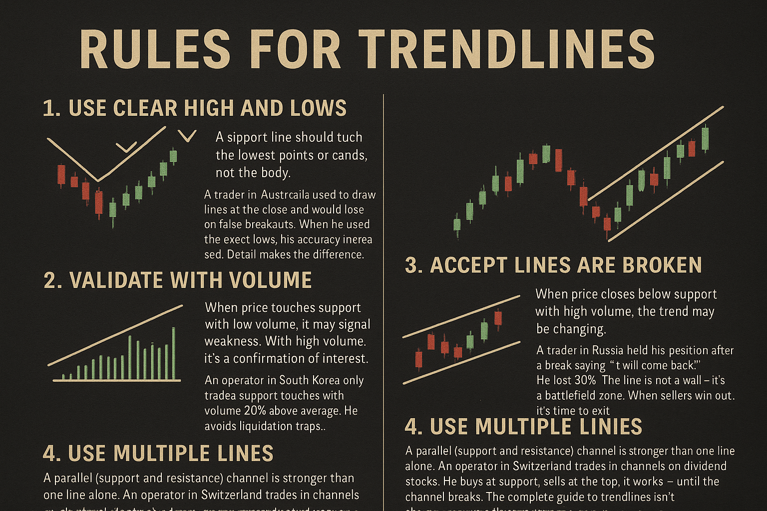 Linhas de Tendência: Análise Técnica Completa e Prática