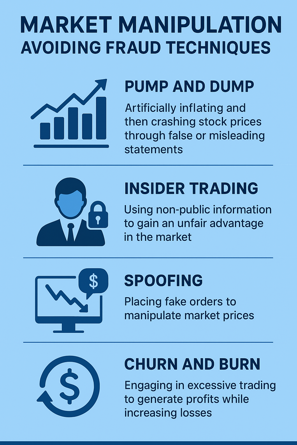 Manipulação de Mercado: Como Evitar Fraudes Eficazmente