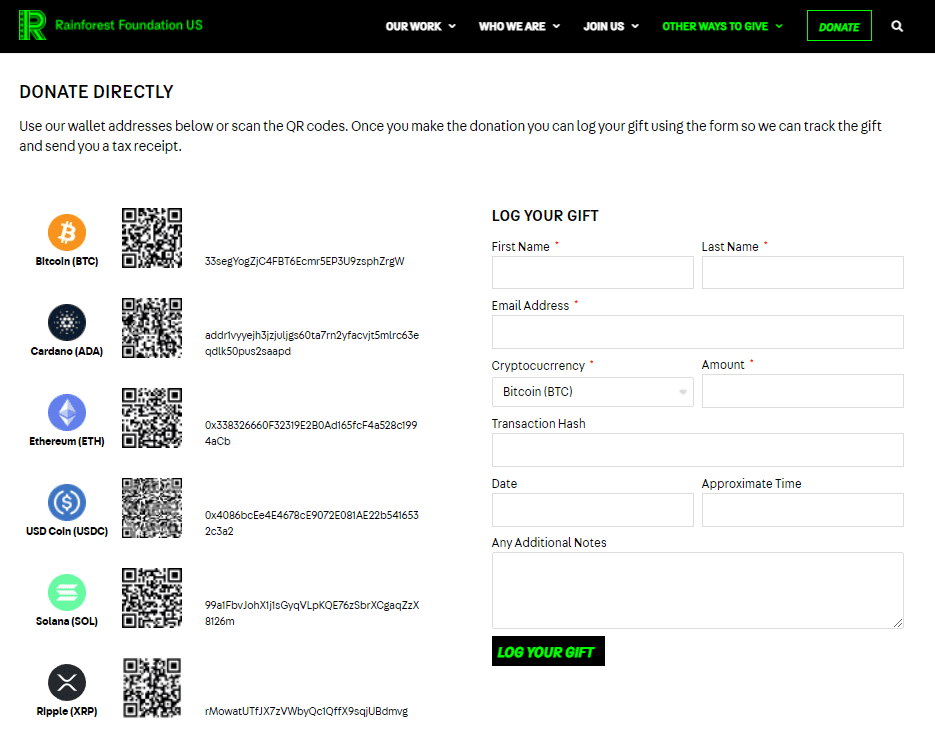 Doações de Criptomoedas: Como Contribuir de Forma 2 Doações de Criptomoedas: Como Contribuir de Forma