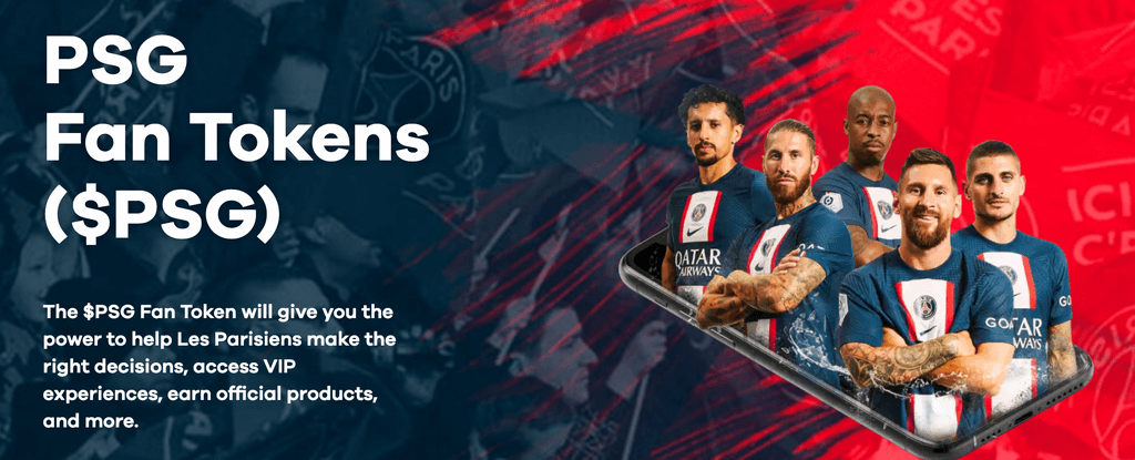 Tokens de fãs do Paris Saint-Germain disponíveis agora