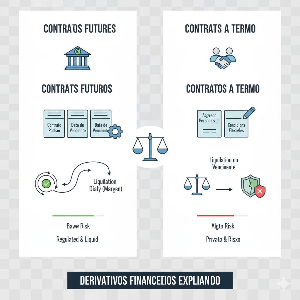Contratos Futuros e a Termo: Guia Essencial para Mercados Financeiros 2 Contratos Futuros e a Termo