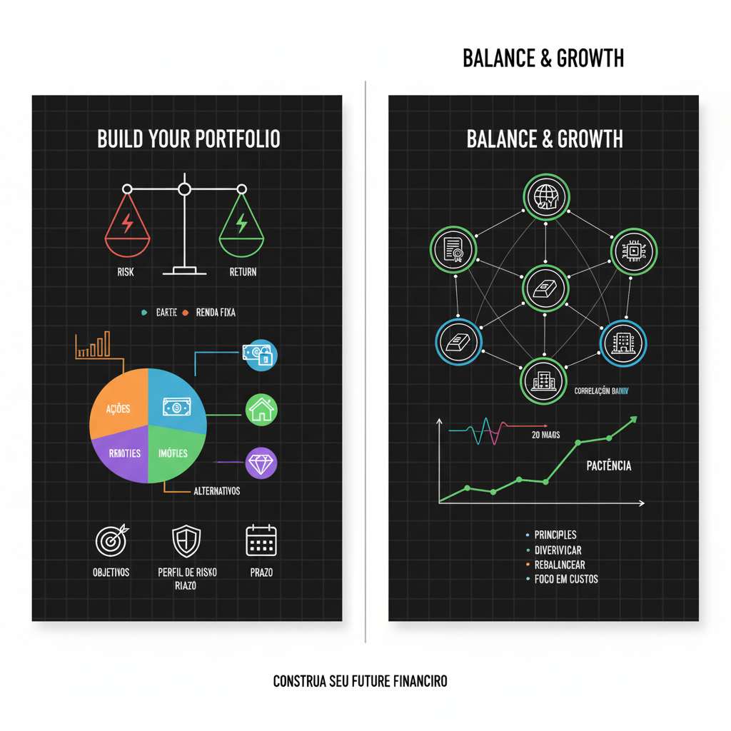 Guia para Construção de Carteira de Investimentos Sólida 1 Diversificação Mais Que Uma Palavra De Ordem