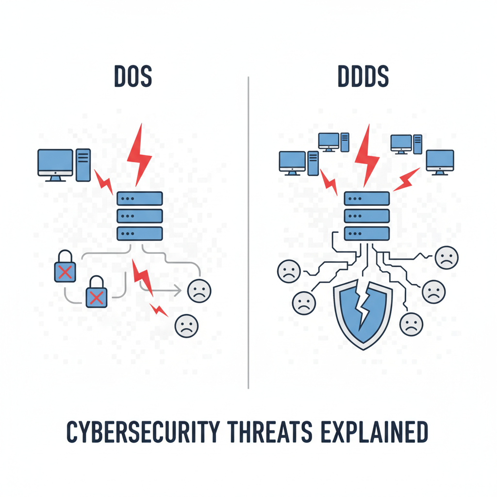 Ataque DoS: Entenda a Força Oculta por Trás dele