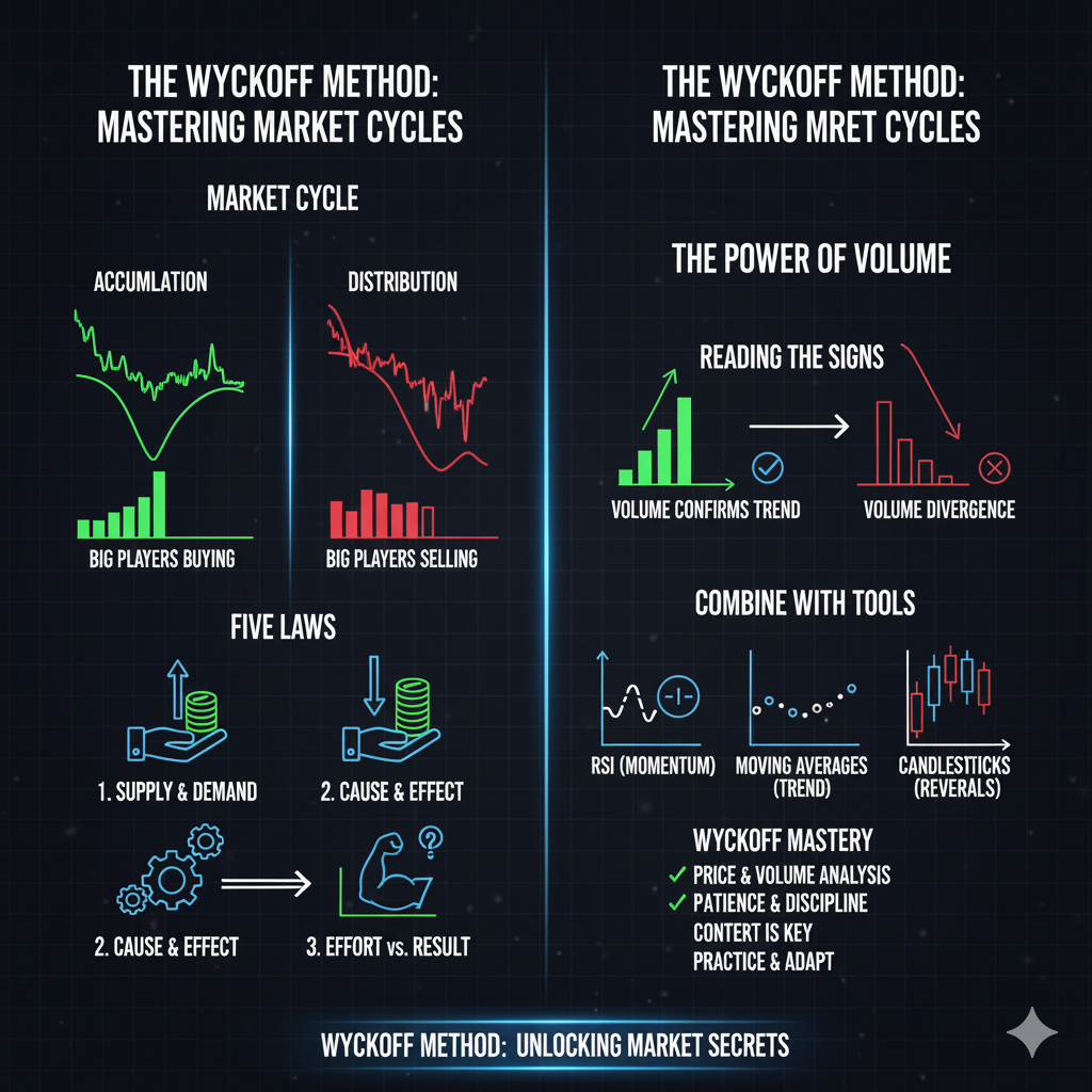 O Que é o Método Wyckoff Definição e Fundamentos
