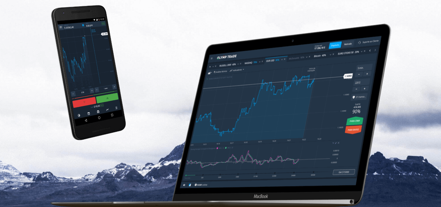 Depósito mínimo na Olymp Trade em 2023 1 Depósito mínimo de Olymp Trade
