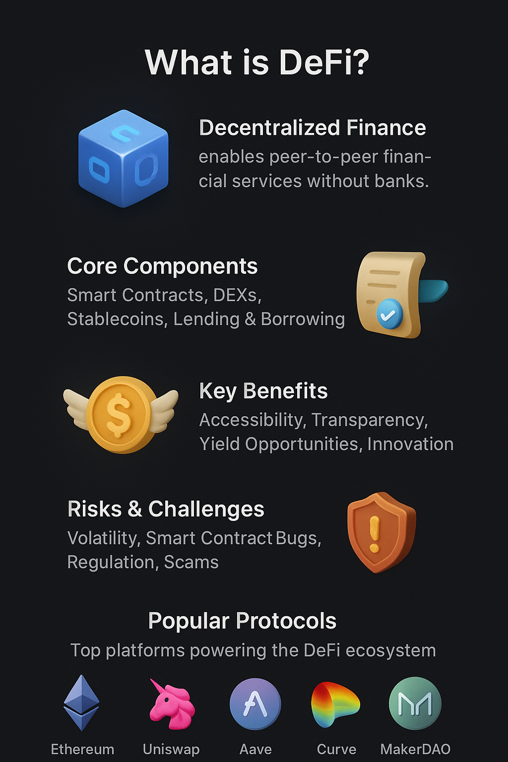 Pesquisa em Projetos de DeFi: 4 Maneiras de Fazer