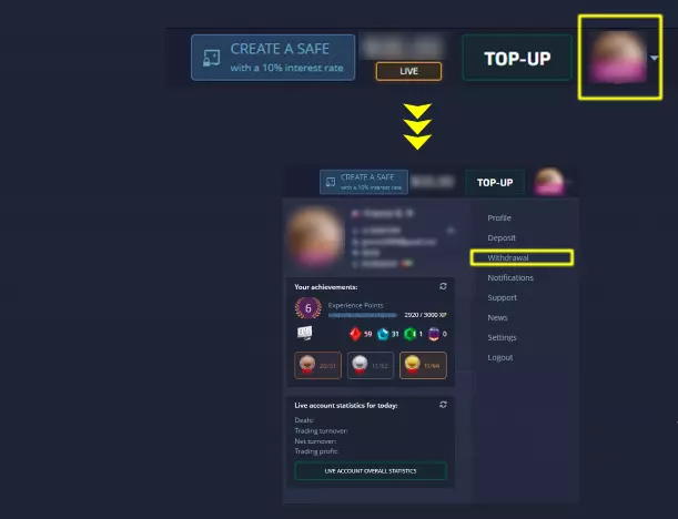 Sacar Fundos da Conta na Pocket Option: Guia Prático