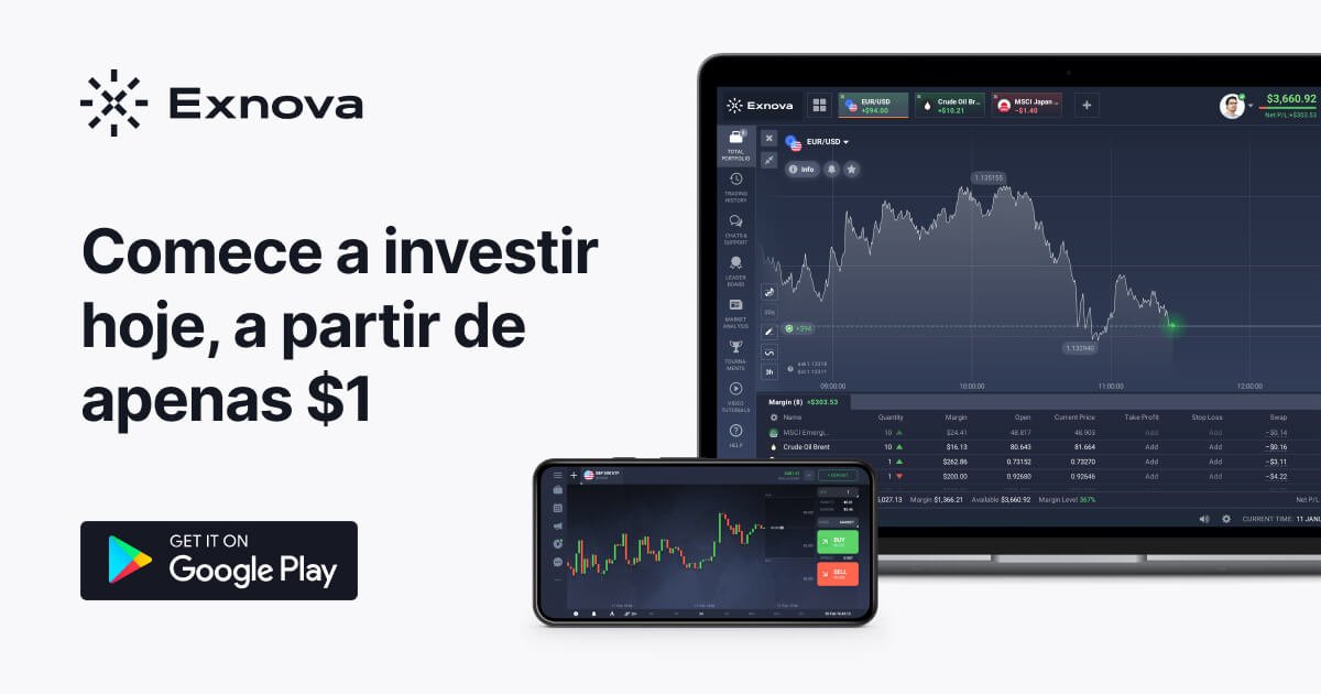 Exnova ou Pocket Option: Qual Plataforma de Negociação 3 Exnova ou Pocket Option: Qual Plataforma de Negociação