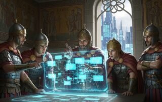 O Problema dos Generais Bizantinos em Cripto 7 Crypto Byzantine Generals