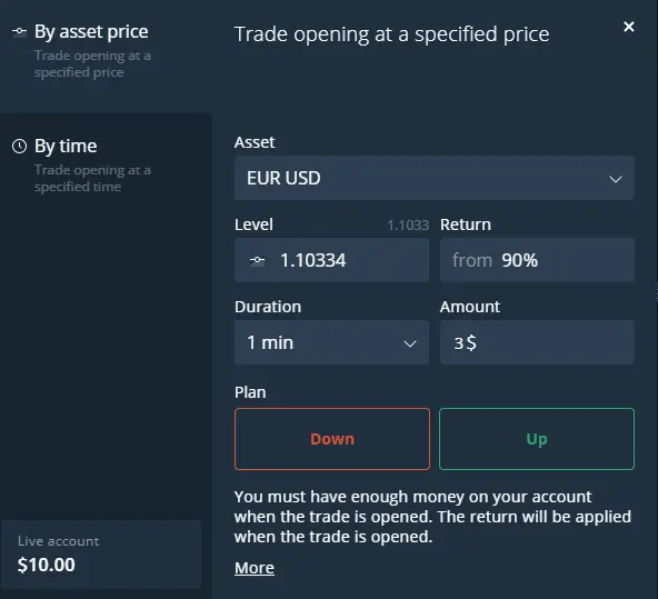 Como usar a Olymp Trade: Guia Completo e Prático 9 Como usar a Olymp Trade: Guia Completo e Prático