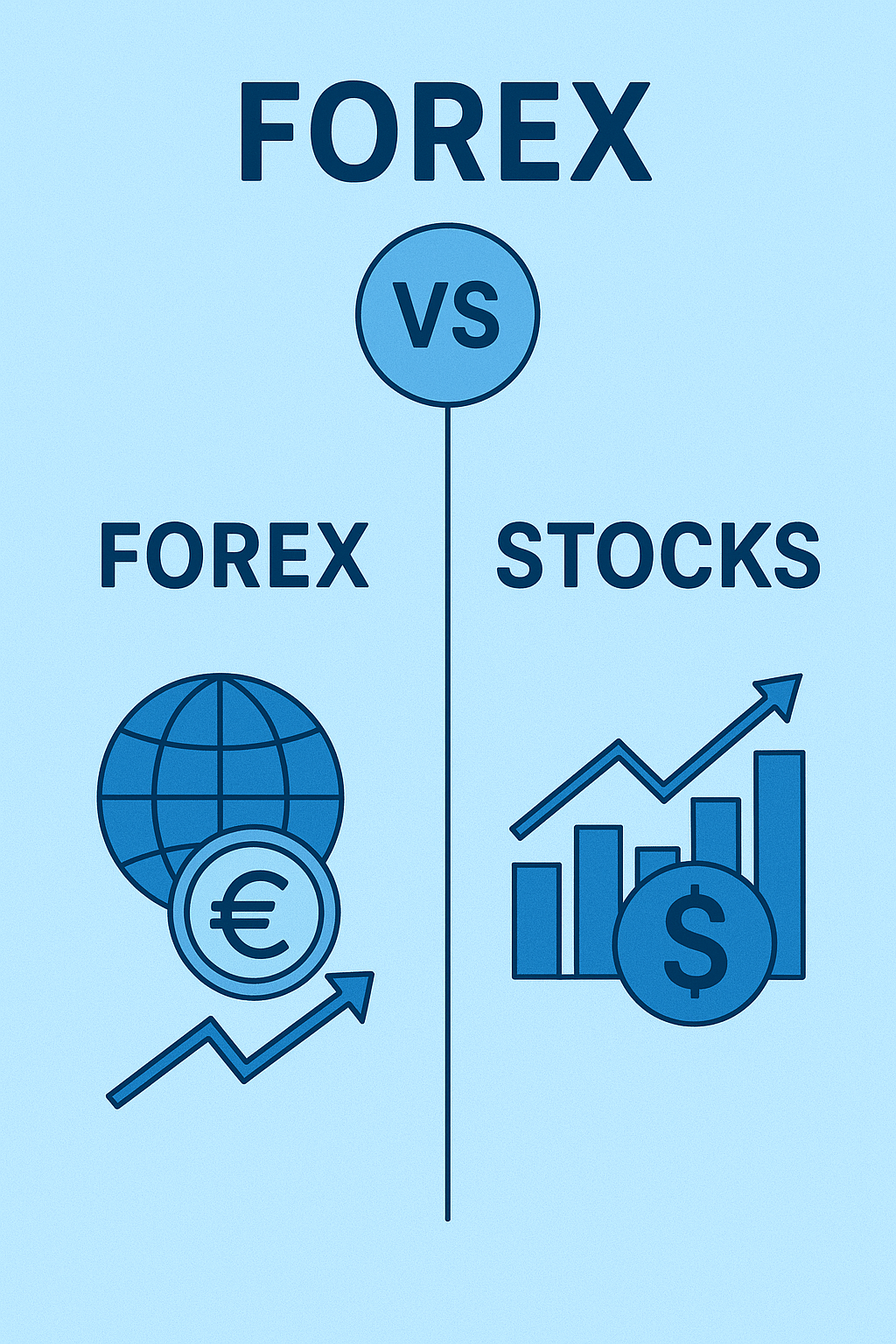 Forex vs Ações: Qual é o Melhor para Seu Investimento?
