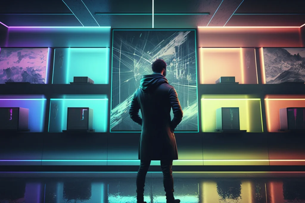 IA e NFTs: Uma Nova era Para a Arte Digital 18 IA e NFTs: Uma Nova era Para a Arte Digital