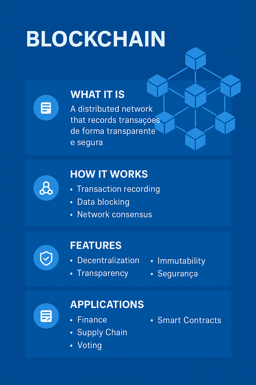 Tecnologia Blockchain: A Nova Arquitetura da Confiança 1 Tecnologia Blockchain: A Nova Arquitetura da Confiança