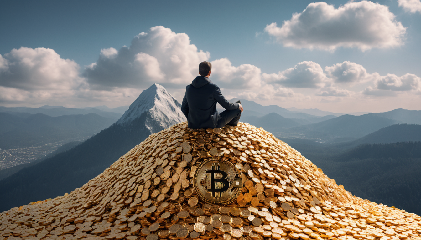 Maiores Detentores de Bitcoin: Análise Aprofundada