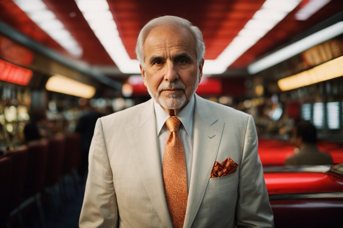 Os Segredos de Carl Icahn