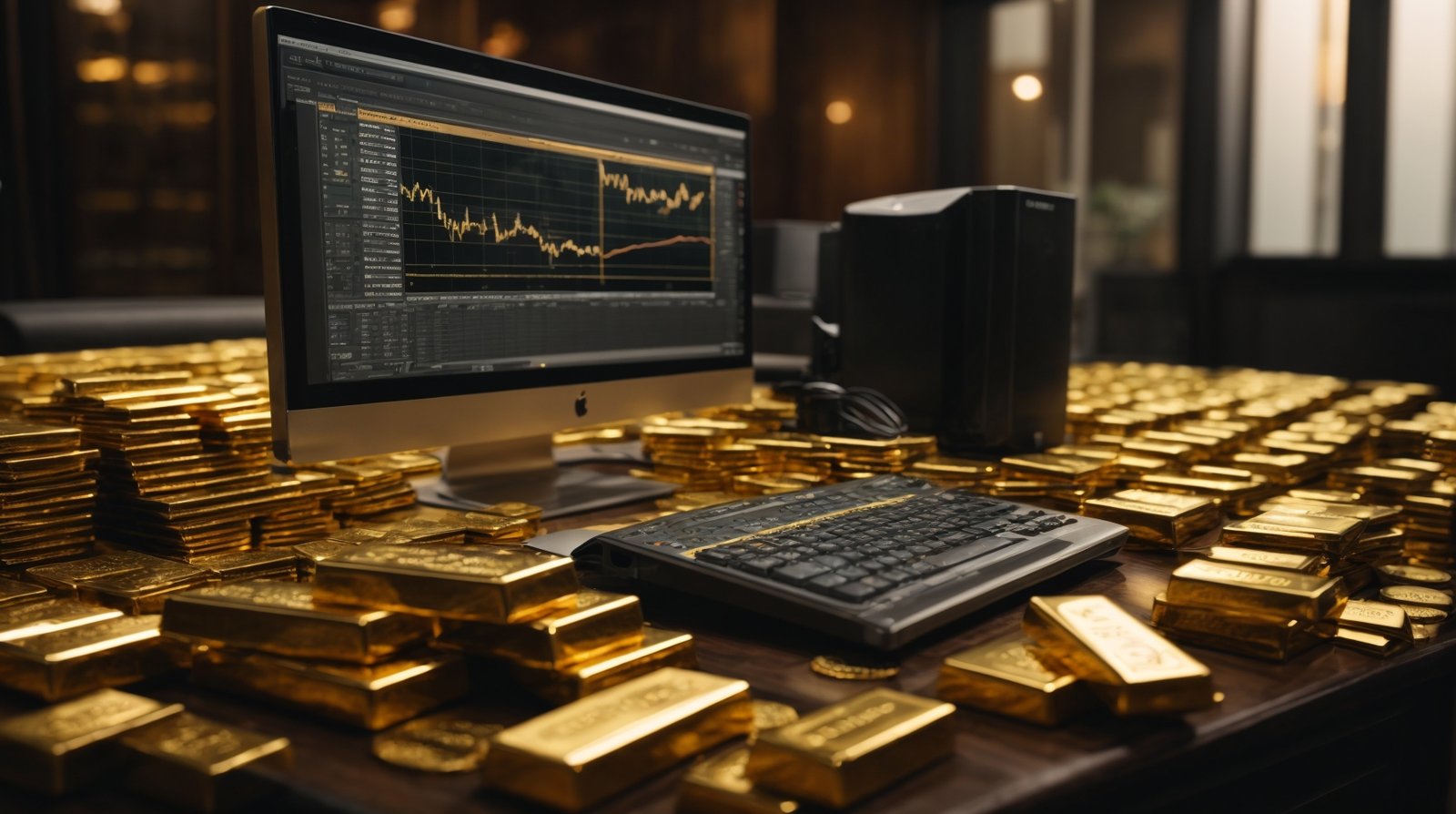 Melhores Brokers para Negociar Ouro em 2024