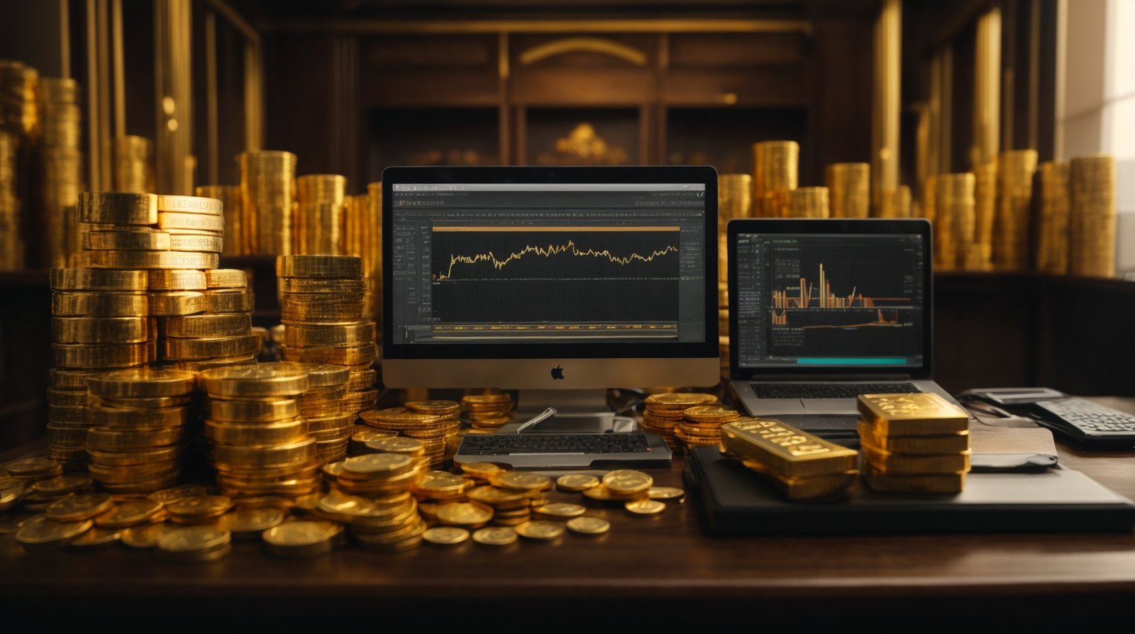 Melhores Brokers para Negociar Ouro em 2024