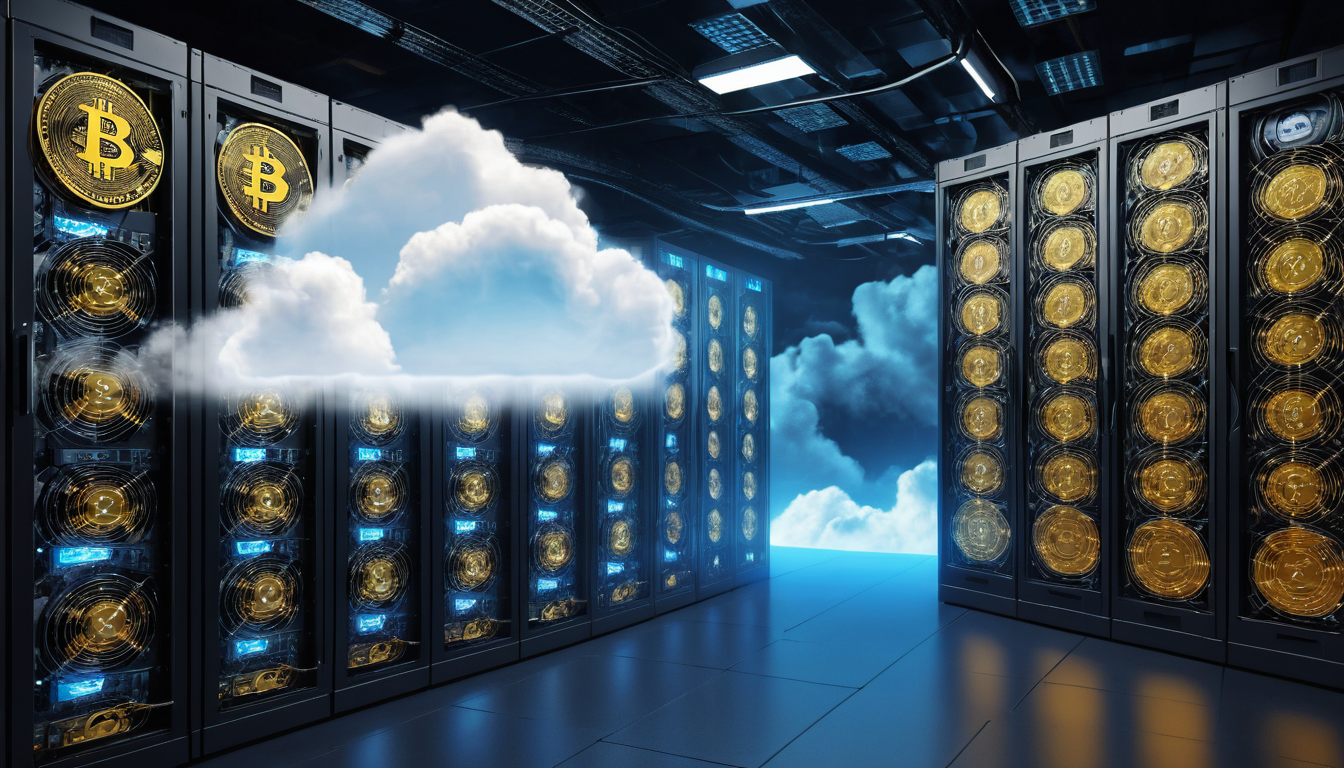 O que é Mineração em Nuvem de Criptomoeda e Como Funciona?