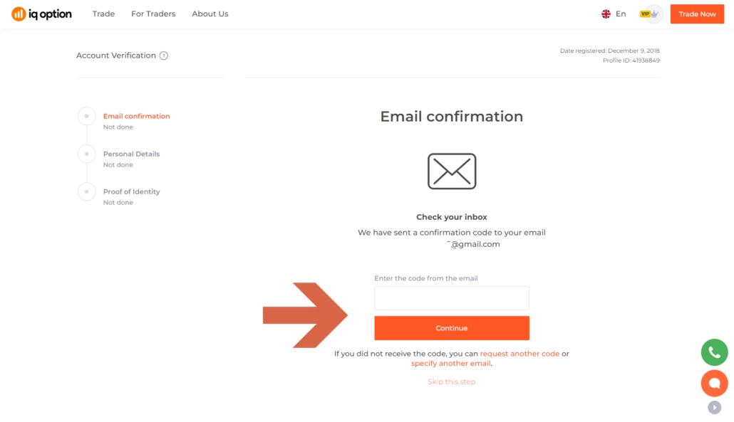 Registrar na IQ Option: Passo a Passo Simples