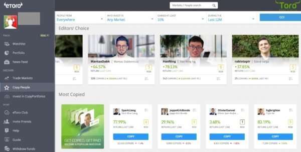 eToro: Tudo Que Você Precisa Saber na Sua Review