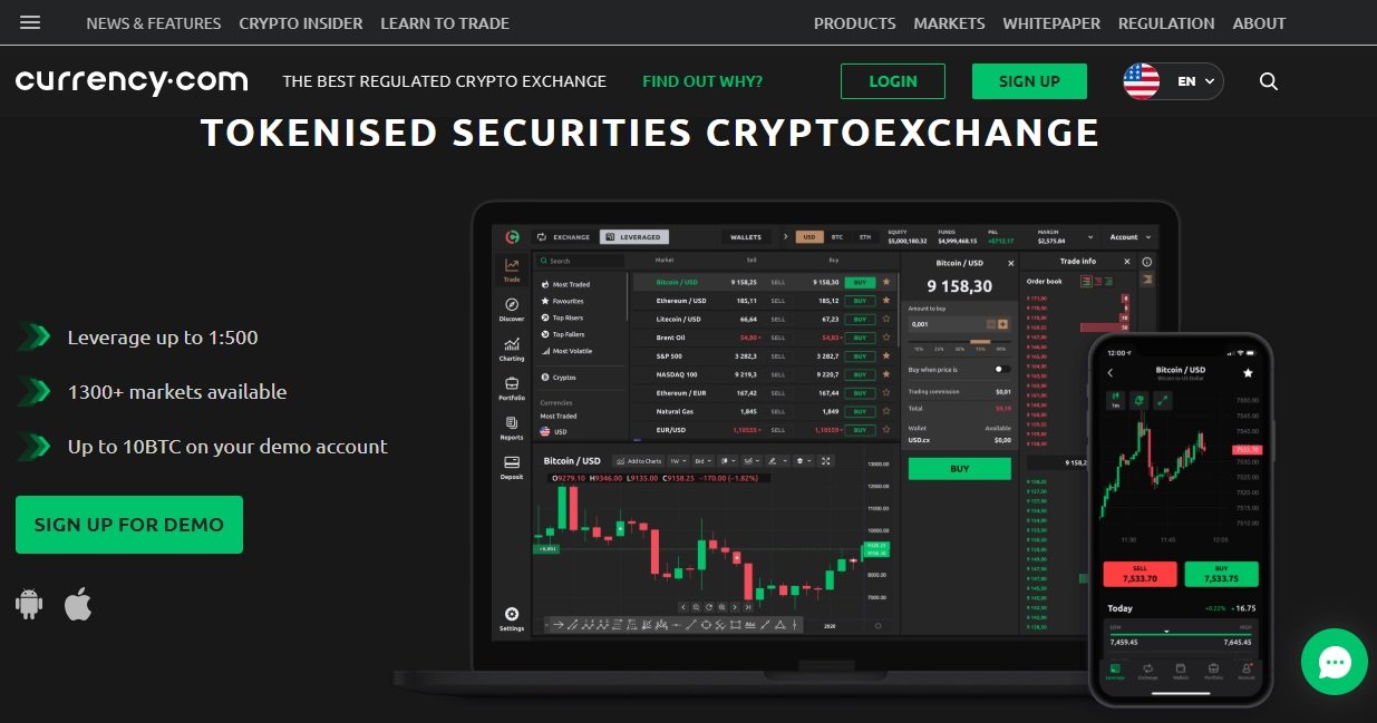 Currency.com: Avaliação Completa e Atualizada 5 Currency.com: Avaliação Completa e Atualizada