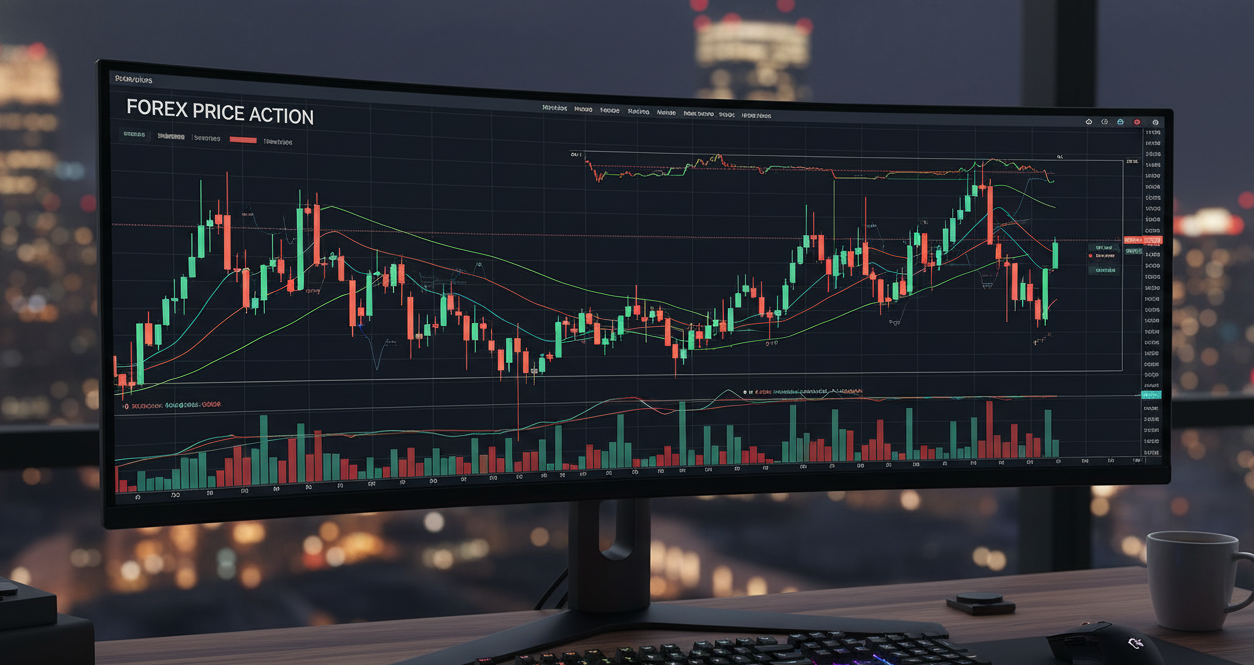 Price Action em Opções Binárias: Dominando a Leitura Pura