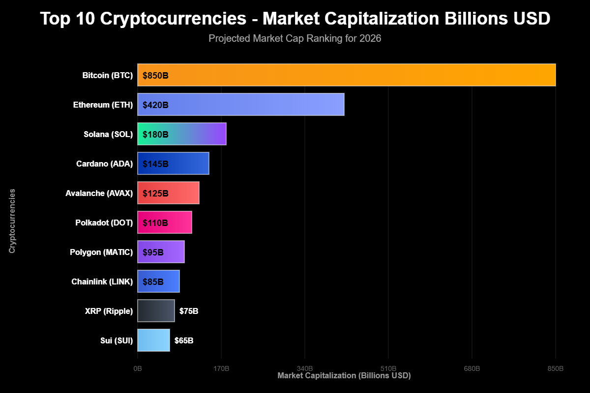 Top 10 Criptomoedas Imperdíveis para 2026