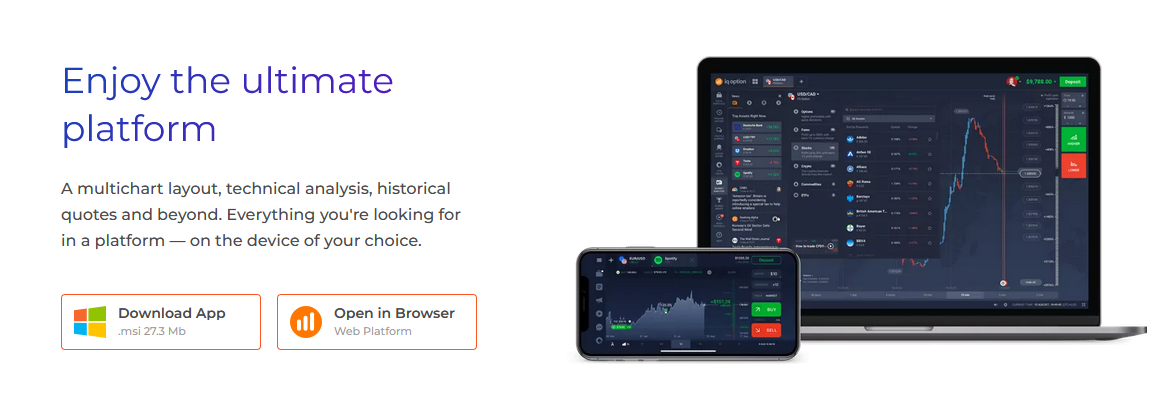 Baixar IQ Option para PC: Guia completo e fácil