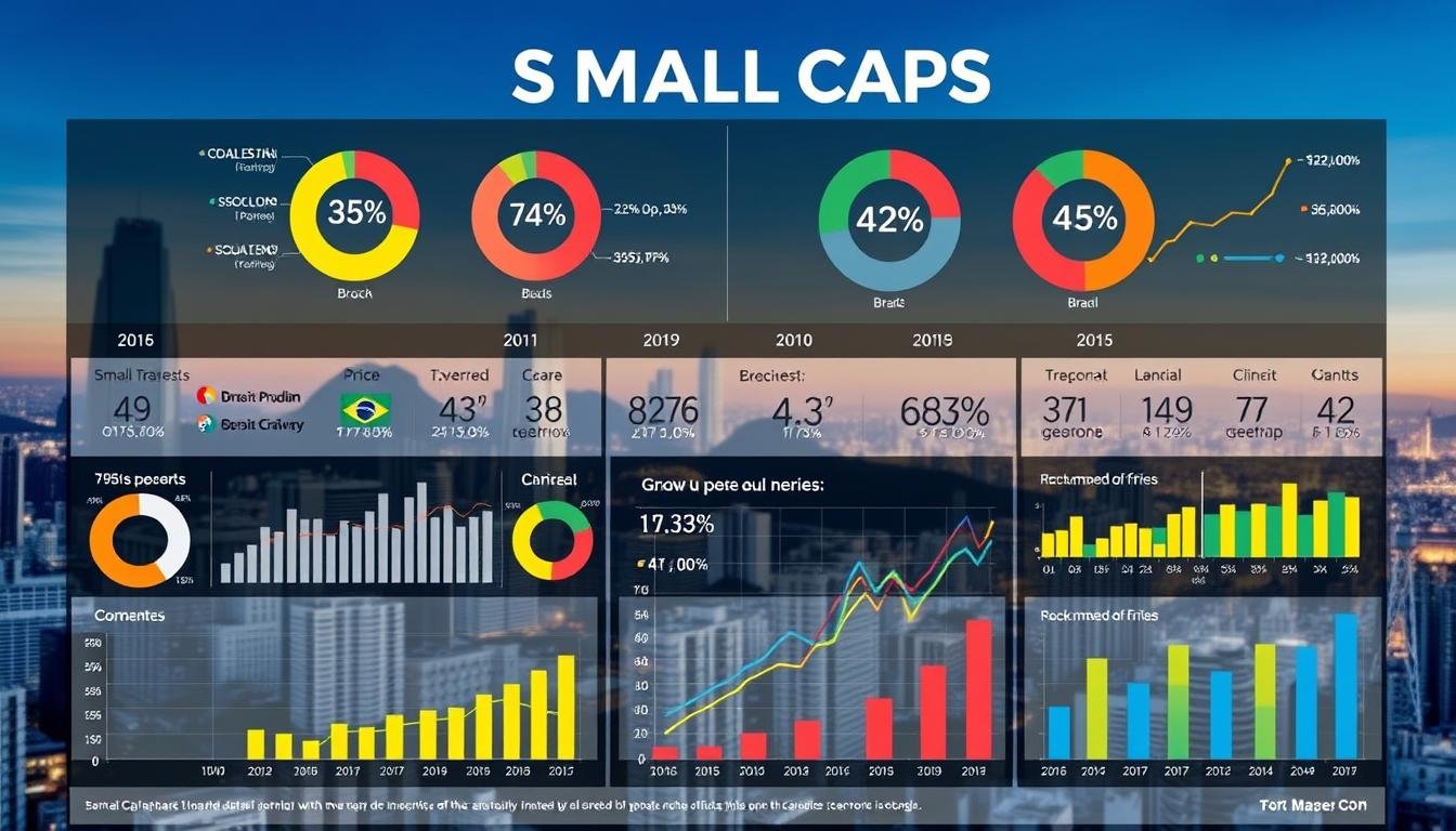 Comparativo Small Caps Brasil