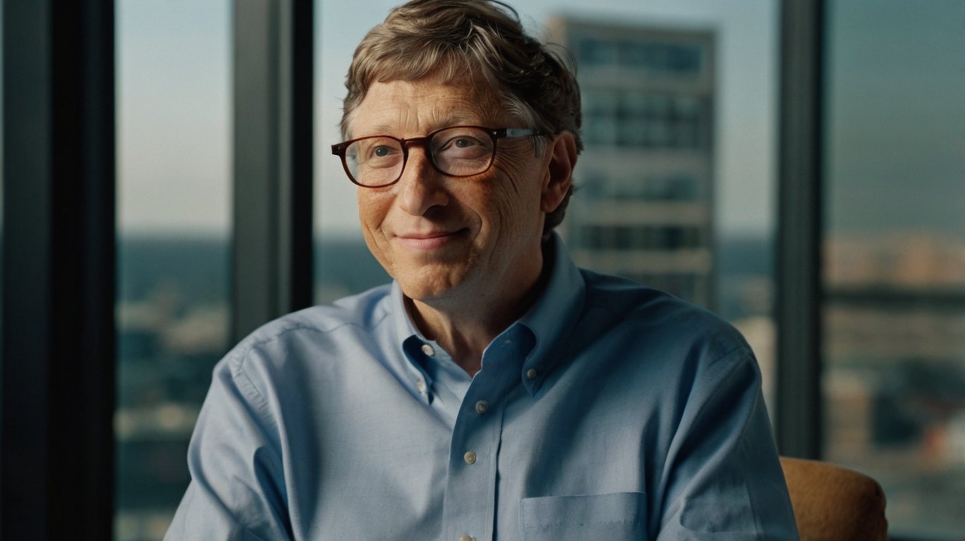 Bill Gates: História de Sucesso e Como Ficou Rico