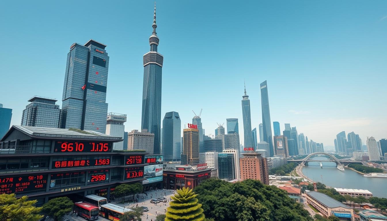 bolsa de valores china