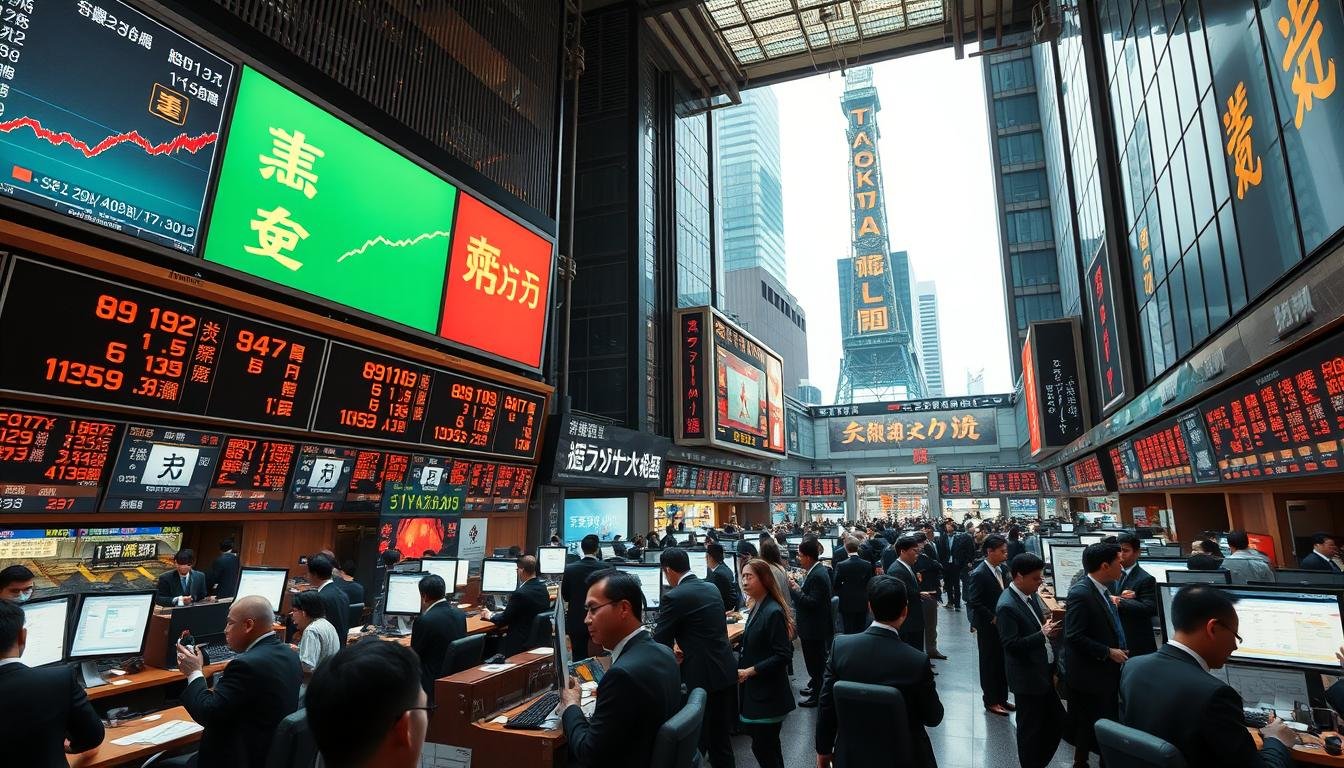 bolsa de valores do japão