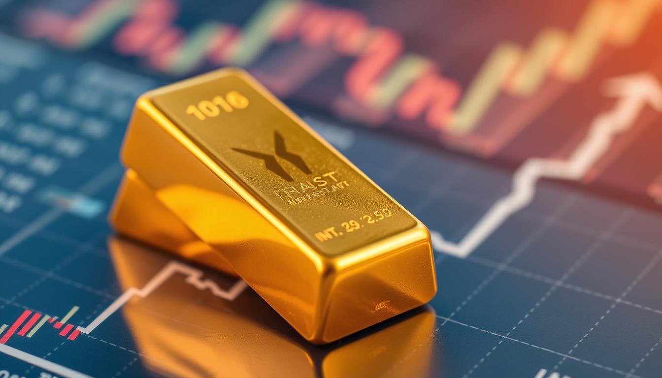 como investir em ouro na bolsa