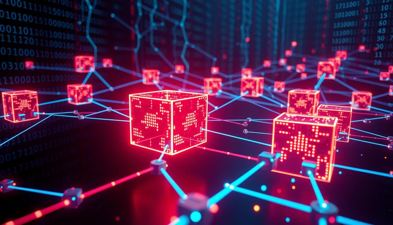 funcionamento da rede blockchain