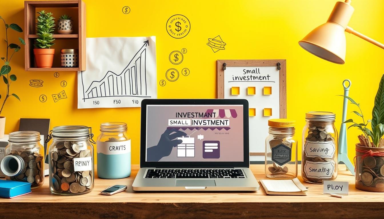 ideias para ganhar dinheiro com pouco investimento