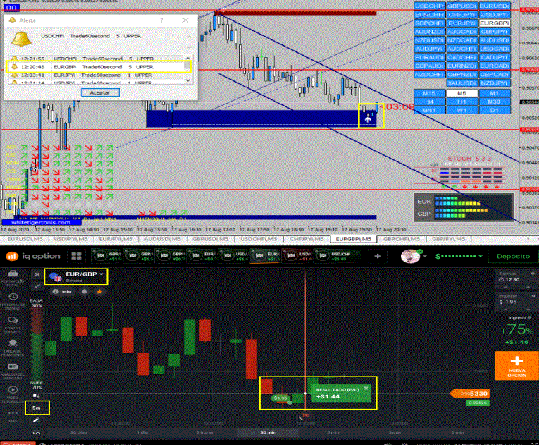 Estratégia IQ Option e Exnova para 1 a 5 Minutos 4 Estratégia IQ Option e Exnova para 1 a 5 Minutos