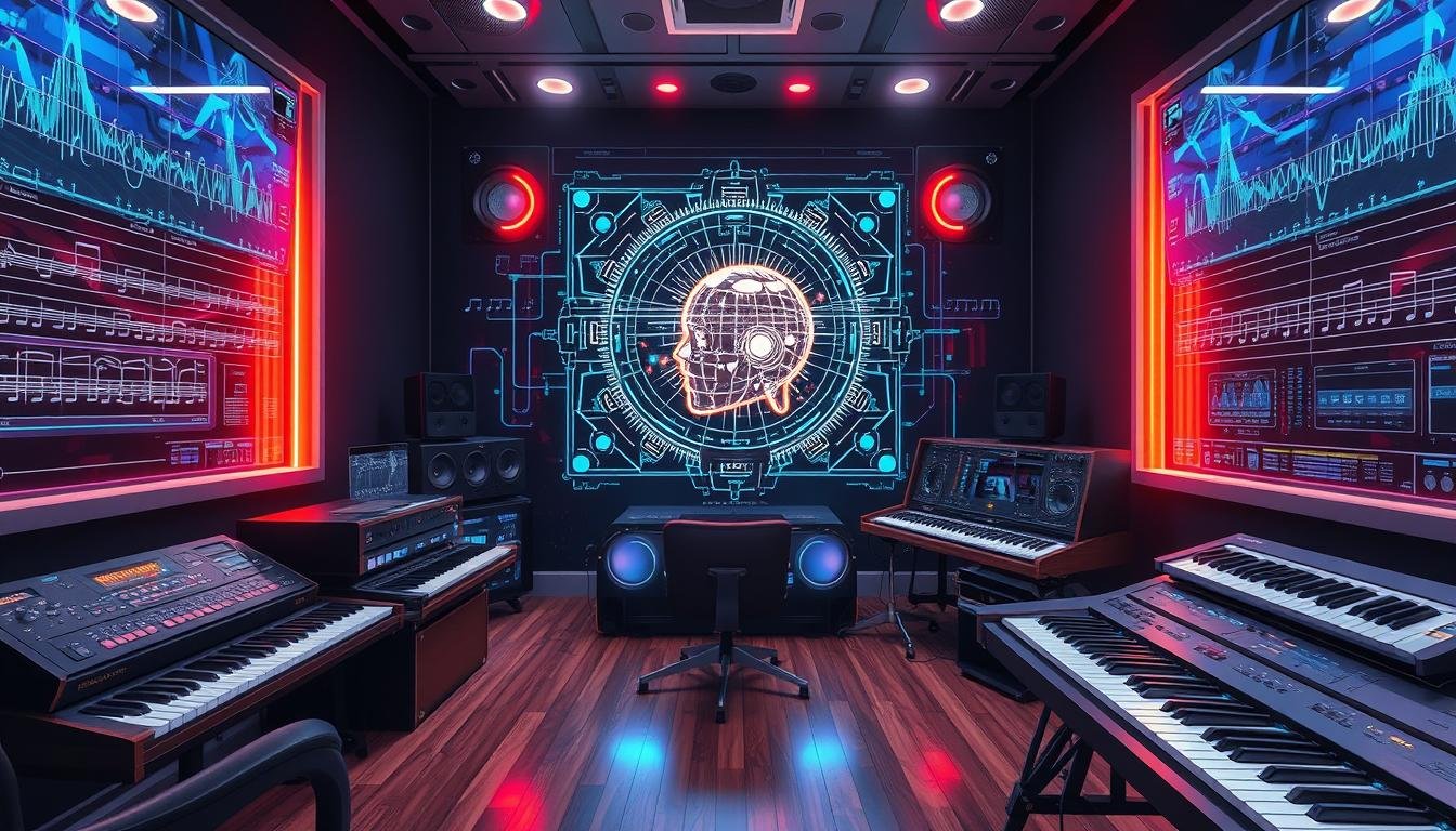 inteligência artificial na composição musical