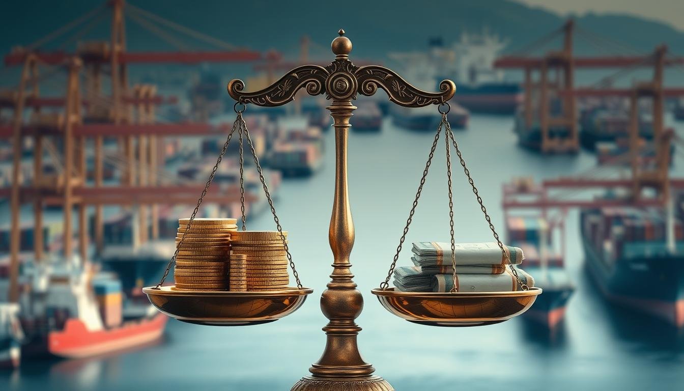 o que é balança comercial favorável