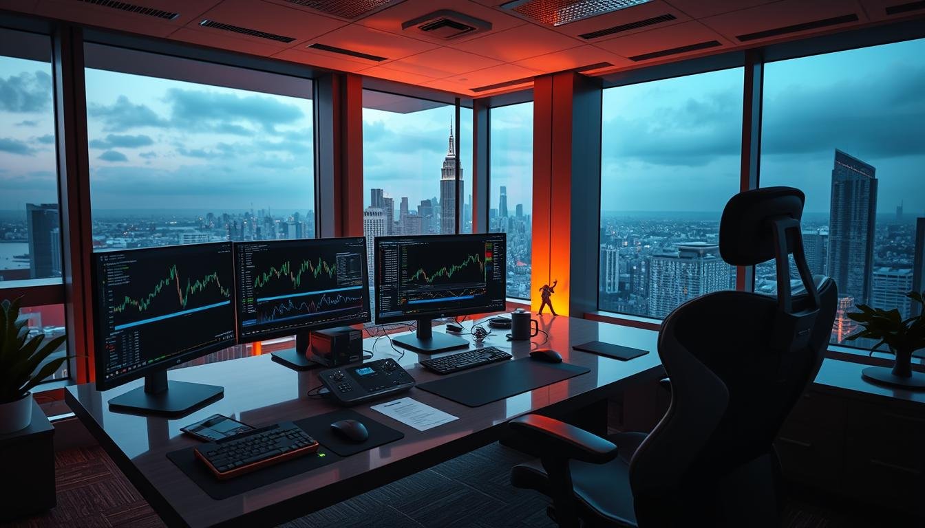 o que é trader profissional