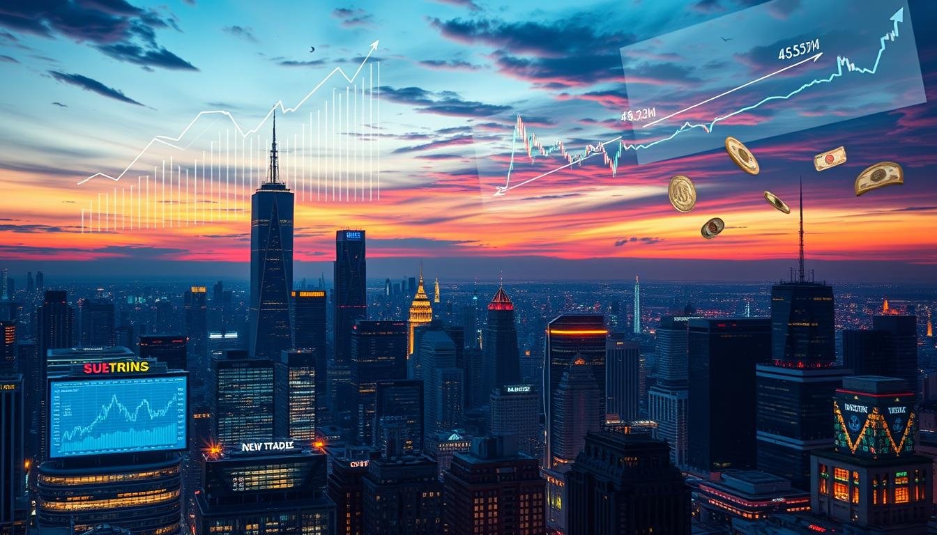 tendências em bolsas de valores internacionais