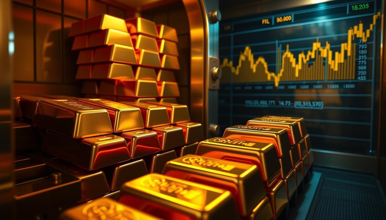 valorização do ouro