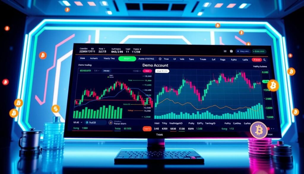 Conta demo para negociação de criptomoedas Conta demo para negociação de criptomoedas