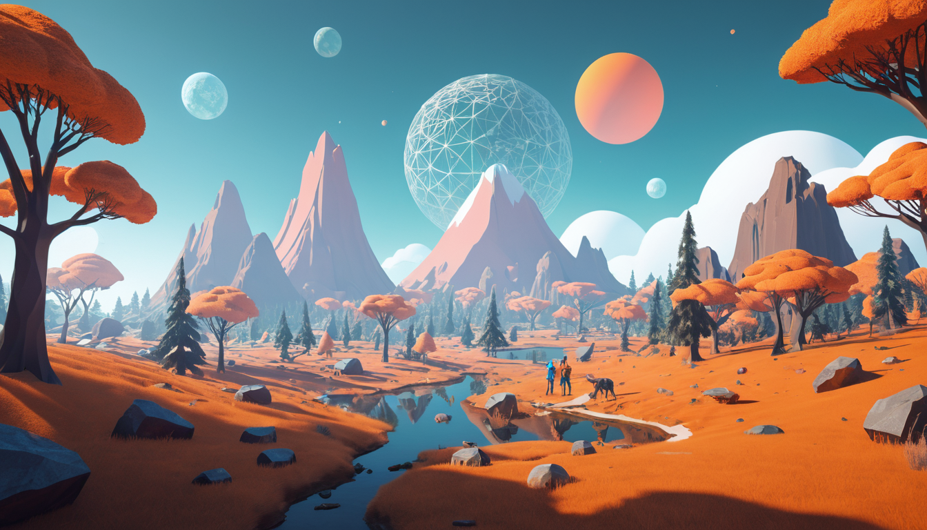 Descubra o Mundo do Decentraland: Uma Revolução no Metaverso