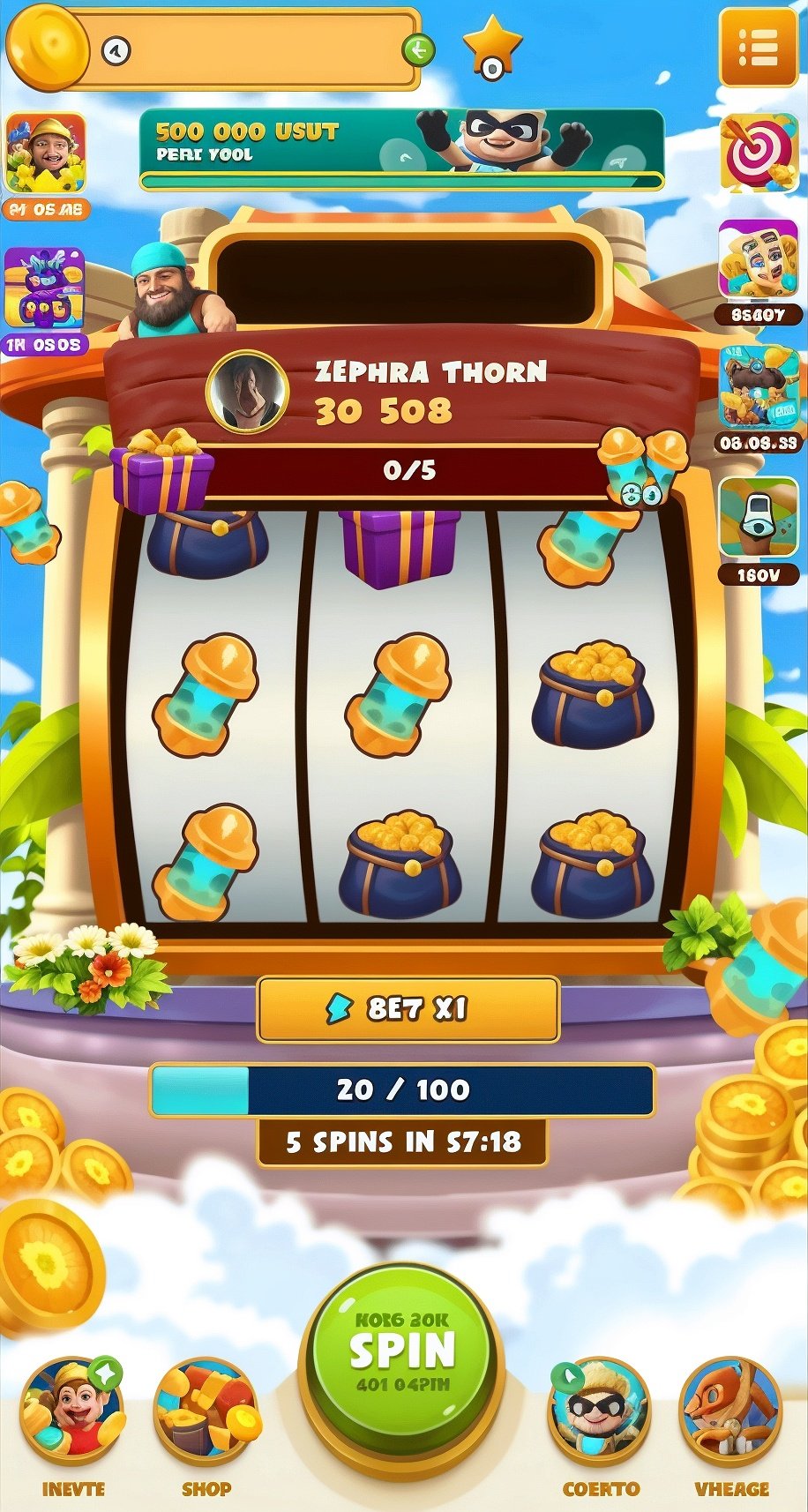 DreamCoin: Plataforma de Jogos Baseada no Telegram